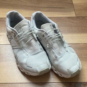 On Running White Sneakers